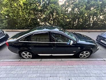 Audi: Audi A6: 2001 г., 3 л, Автомат, Бензин, Седан — 8