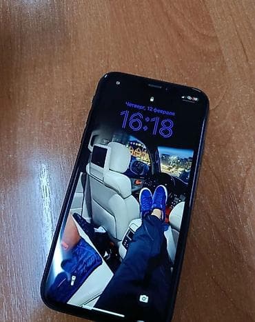 13 pro 512: IPhone Xr, Б/у, 64 ГБ, Белый, Кабель — 4