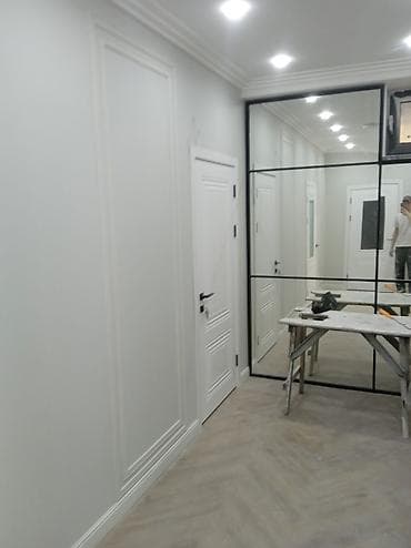 сколько стоит покраска стен в бишкеке: Покраска стен, Покраска потолков, Покраска окон, На масляной основе, На водной основе, Больше 6 лет опыта — 7