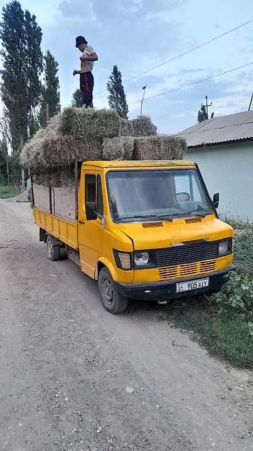 недорогой пикап бу: Легкий грузовик, Mercedes-Benz, Стандарт, 3 т, Б/у — 1