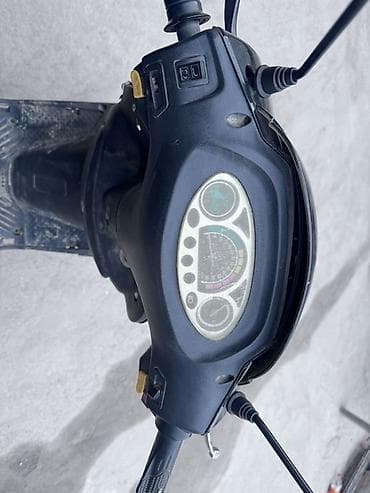 вкуп скутер: Скутер 50–150 см³ (китайский тип, вариатор) - Цвет: чёрный, с — 6