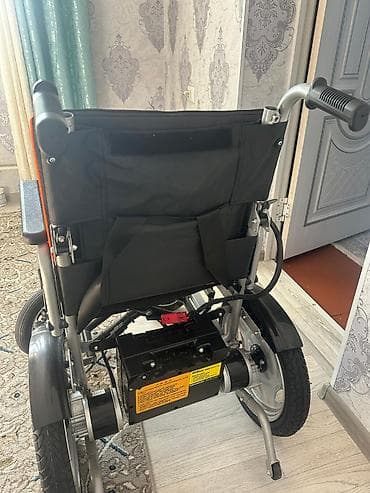 Ингаляторлор, небулайзерлер: Электрическая инвалидная коляска с джойстиковым управлением — 7