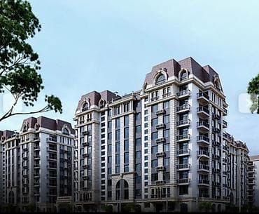 asia invest: 3 комнаты, 108 м², Элитка, 2 этаж, Готовая ПСО (под самоотделку) — 2