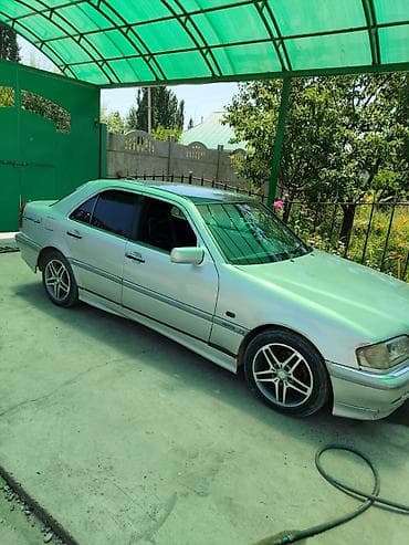 passat b3 1.8 моновпрыск: Mercedes-Benz C-Class: 1996 г., 1.8 л, Механика, Бензин, Седан — 3