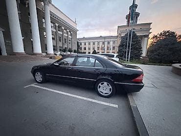 легенд: Mercedes-Benz S-Class: 2003 г., 5.5 л, Автомат, Бензин, Седан — 5