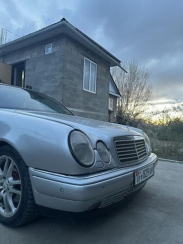 maxxis 980: Mercedes-Benz E-Class: 1998 г., 2.8 л, Автомат, Бензин, Седан — 5