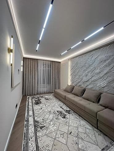 binar: 2 комнаты, 76 м², Элитка, 2 этаж, Евроремонт — 7