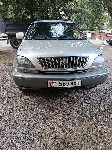 harrier 2003: Toyota Harrier: 1999 г., 3 л, Автомат, Газ, Кроссовер — 2