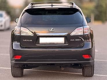 ls 470: Lexus RX: 2011 г., 3.5 л, Автомат, Бензин, Кроссовер — 2