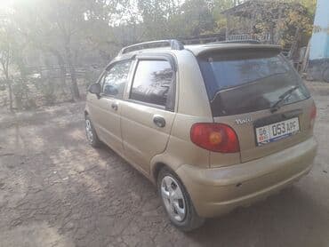 авто с последующим выкупом бишкек саната: Daewoo Matiz: 2007 г., 0.8 л, Автомат, Бензин, Хэтчбэк — 2
