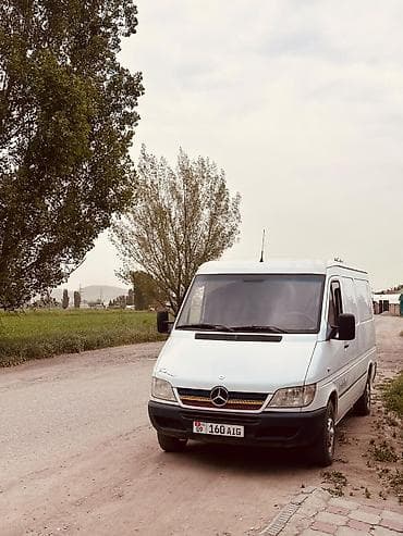 Легкий грузовик, Mercedes-Benz, Стандарт, 1,5 т, Б/у