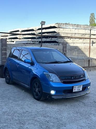 даево матиз 1: Toyota Ist: 2002 г., 1.5 л, Автомат, Бензин, Хетчбек — 3