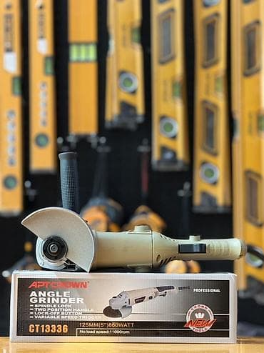 Инструменты: Угловая шлифмашина (болгарка) CROWN CT13300 Технические — 1