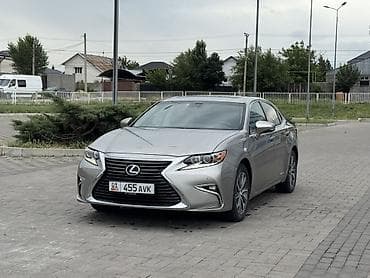 Lexus: Lexus ES: 2017 г., 2.5 л, Вариатор, Гибрид, Седан — 3