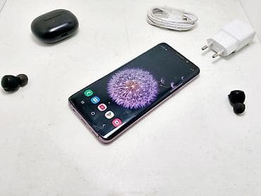 honor 9c: Samsung Galaxy S9, Б/у, 64 ГБ, цвет - Фиолетовый, 1 SIM, 2 SIM — 3