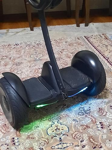 Гироскутеры: Гироскутер с ручкой/коленной стойкой (мини-сигвей) - Форм-фактор — 2