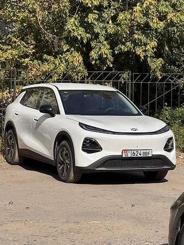 электромоил: Changan Qiyuan Q05: 2026 г., Электромобиль — 1