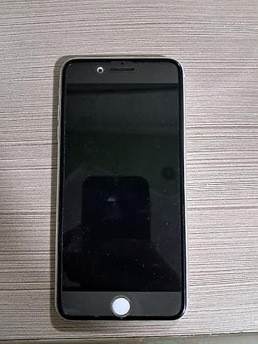 samsung so: IPhone 7 Plus, Серебристый, Защитное стекло — 2