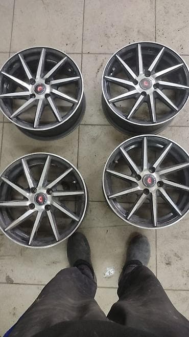 monoblok r17: Колеса в сборе 215 / 45 / R 17, Зима, Комплект, Литые, отверстий - 5 — 7