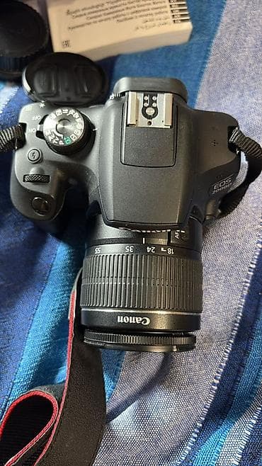 hero 11: Canon EOS 2000D Kit (EF-S 18–55mm III) Зеркальная камера начального — 3
