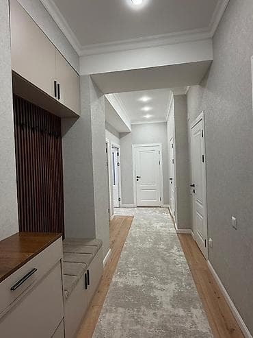 osh flat: Сдаётся 2 комнатная квартира! 📍Чынгыза Айтматова, 100/6 ЖК Южный — 8