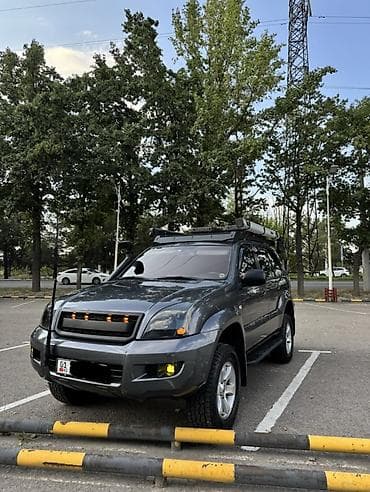 Унаа: Toyota Land Cruiser Prado: 2003 г., 3 л, Кол менен иштөөчү, Дизель, Жол тандабас — 1