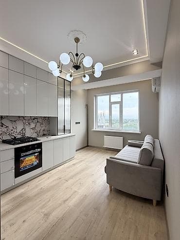 бишкек прастатутка: 1 комната, 40 м², Элитка, 9 этаж, Дизайнерский ремонт — 8