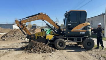 ищу работу разнорабочий: Экскаватор | Траншеи, Котлованы, Канализация, септик — 2