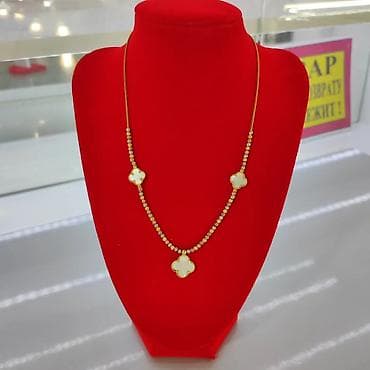 van cleef цены: Серебряное Колье Ванклиф Серебро напыление жёлтое золото 925 пробы — 4
