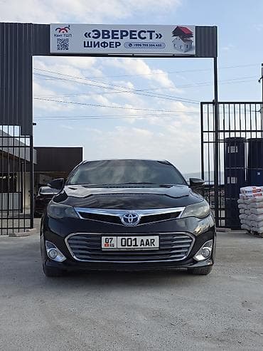 рав 4 2000 года цена: Toyota Avalon: 2014 г., 2.5 л, Автомат, Гибрид, Седан — 1
