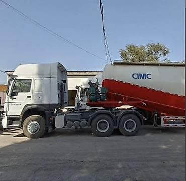 ness construction: Услуги цементовоза (CIMC) - Перевозка и доставка цемента навалом — 2