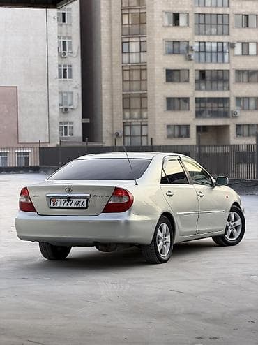 Унаа сатуу: Toyota Camry: 2003 г., 2.4 л, Автомат, Газ, Седан — 4
