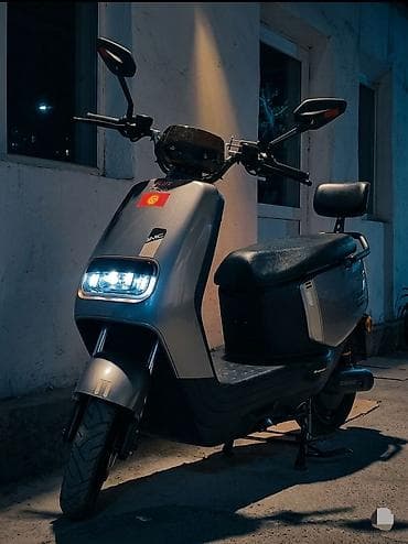 скутер 30000: Электроскутер (мопед) TRD SMC Максимальная скорость 75-77км час - Тип — 1