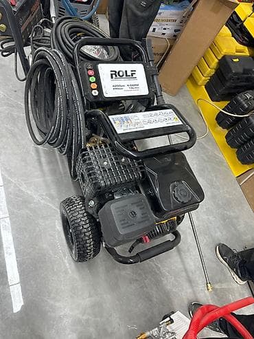 Мойки высокого давления: Мойка высокого давления, Новый, Rolf, Бензин, Платная доставка, Самовывоз — 2