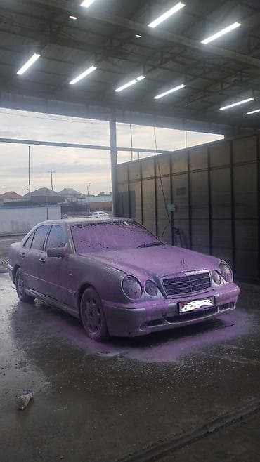 е 190: Mercedes-Benz E-Class: 1996 г., 2.8 л, Механика, Бензин, Седан — 1