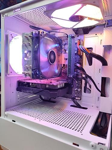 e5 2689: Компьютер, ядер - 12, ОЗУ 16 ГБ, Игровой, Intel Core i5, NVIDIA GeForce GTX 1650, SSD — 1