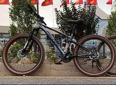 Горный велосипед, Рама M (156 - 178 см), Алюминий, Б/у