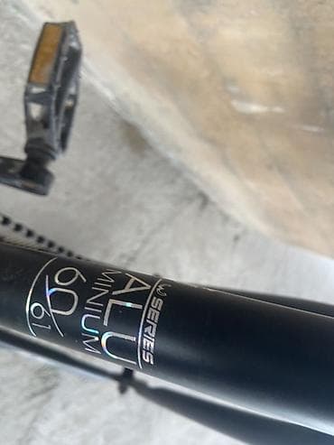 черная форма: Городской фикс/синглспид велосипед JXF Road - Рама и вилка: стальная — 5