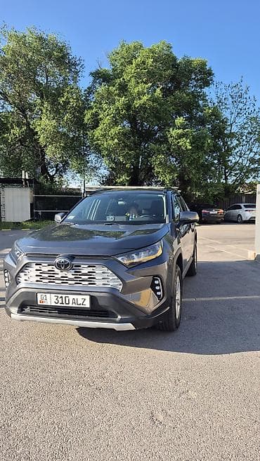 m8 pro: Toyota RAV4: 2019 г., Автомат, Бензин, Кроссовер — 5