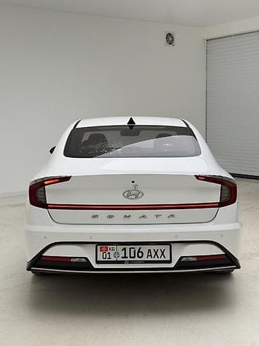 lf sonata: Hyundai Sonata: 2019 г., 2 л, Автомат, Бензин, Седан — 8