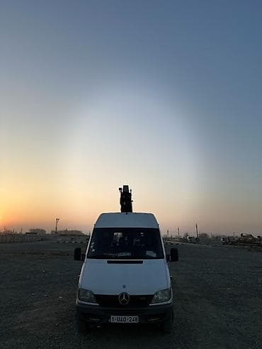 спринтер 410: Автовышка, Mercedes-Benz, 2002 г., 14 м — 9