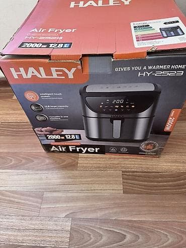 Аэрофритюрница HALEY HY-2523 Отдам да 2500,состояние отличное -