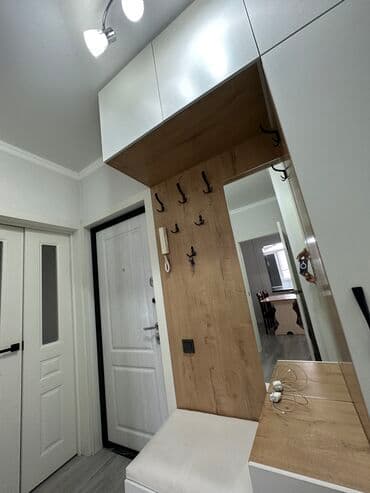 квартиры в аренду токмок: 2 комнаты, Собственник, Без подселения, С мебелью частично — 8