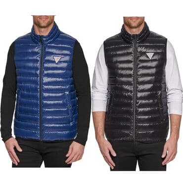 жилет с подогревом: GUESS. Этот стеганый жилет обеспечивает дополнительное тепло, когда — 1