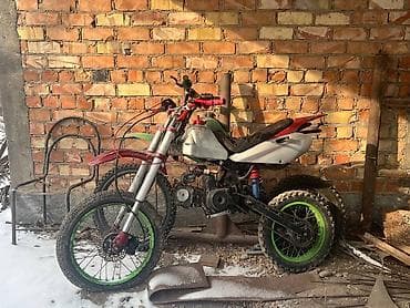 питбайки бишкек: Продаётся СРОЧНО!! Два питбайк 125 кубов с по вложением по мелочи на — 2