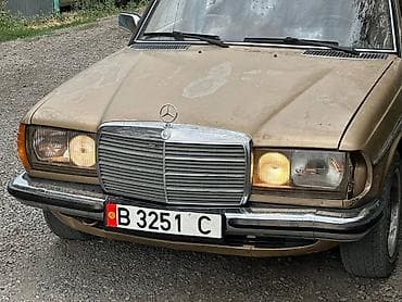 ауди 200 кватро: Mercedes-Benz W123: 1981 г., 2.8 л, Механика, Бензин, Седан — 4