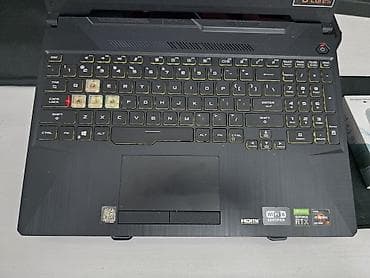 Ноутбуки ASUS: Игровой, Б/у, AMD Ryzen 7 — 3