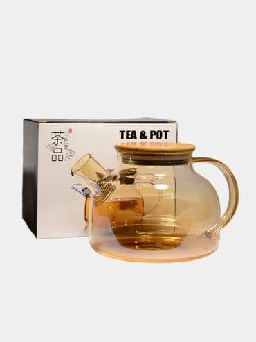 чайник стеклянный: Электр чайнек, Жаңы, Акылуу жеткирүү, Өзү алып кетүү — 1