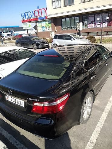 Lexus: Lexus LS: 2007 г., 4.6 л, Вариатор, Бензин, Седан — 2