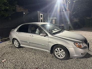 centra: Kia Cerato: 2008 г., 1.6 л, Автомат, Бензин, Седан — 2